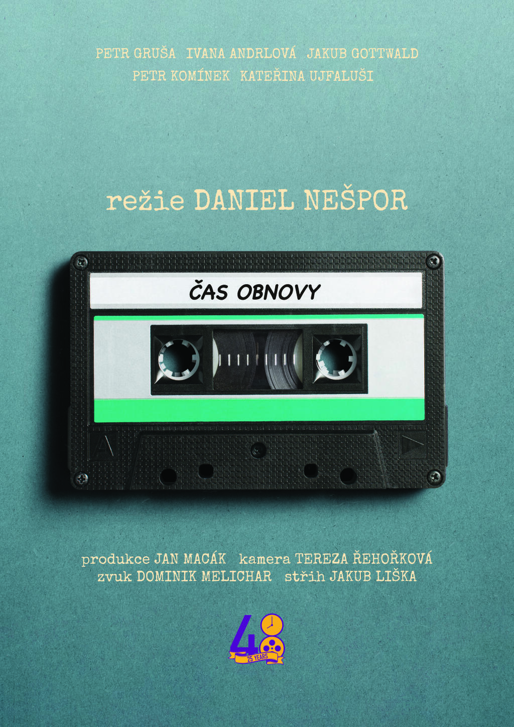 Filmposter for Čas obnovy